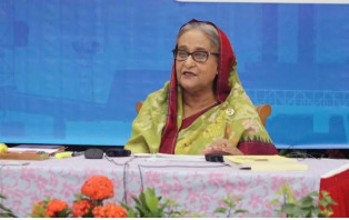 পর্যায়ক্রমে দেশের প্রত্যেকটি উপজেলায় ফায়ার স্টেশন নির্মাণ করা হবে: প্রধানমন্ত্রী