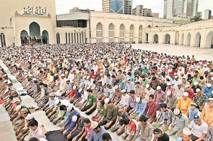 রাজধানীতে ঈদুল ফিতরের জামাত কখন কোথায়