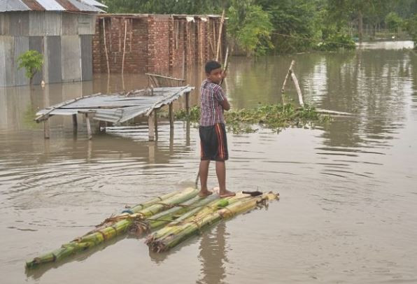 সিলেট অঞ্চলের সব নদ-নদীর পানি বাড়ছে