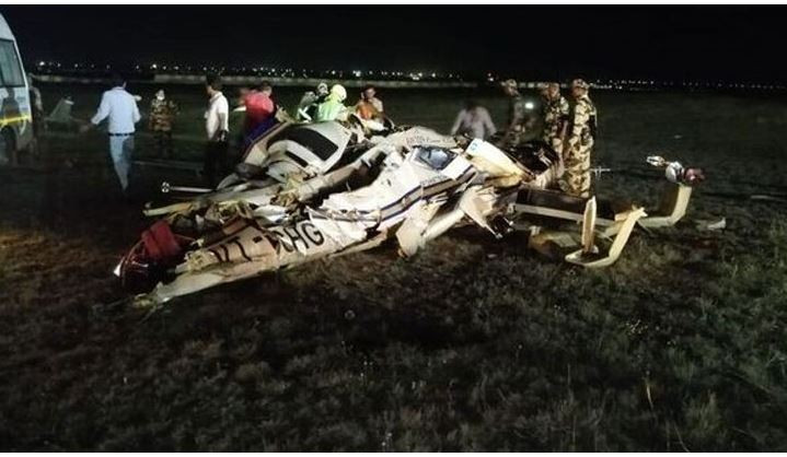 ছত্তিশগড়ে হেলিকপ্টার বিধ্বস্ত, ২ পাইলট নিহত