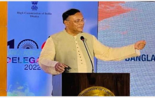 আমাদের কাঁচামাল ব্যবহার করে ইউরোপীয়রা ধনী হয় : তথ্যমন্ত্রী