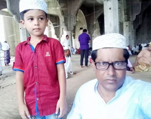 সদরপুরে চেয়ারম্যানের বাড়িতে ঢুকে শিশু সন্তানকে কুপিয়ে হত্যা