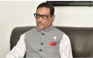 ভুল ব্যাখ্যা দিয়ে বিভ্রান্তি সৃষ্টির পাঁয়তারা করছে বিএনপি : কাদের