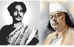 জাতীয় কবি নজরুলের ১২৩তম জন্মবার্ষিকী আজ
