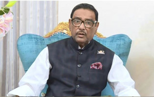 ঢাবিতে লাশ ফেলার ষড়যন্ত্রে বিএনপি : ওবায়দুল কাদের