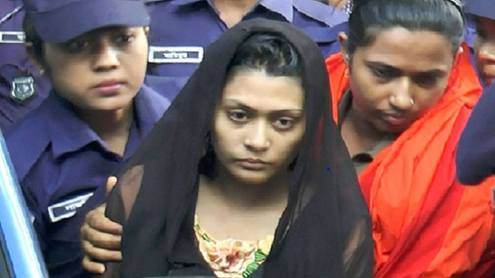 হাইকোর্টে জামিন চাইলেন মৃত্যুদণ্ডপ্রাপ্ত মিন্নি
