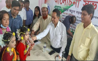 ফরিদপুরে বিশ্ব দুগ্ধ দিবসে আলোচনা সভা অনুষ্ঠিত 