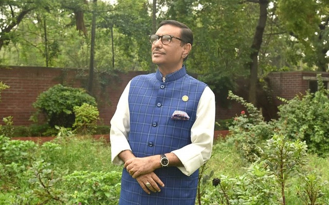 বিএনপি নেতাদের মুখে শ্রাবণের কালো মেঘের ছায়া পড়েছে: ওবায়দুল কাদের