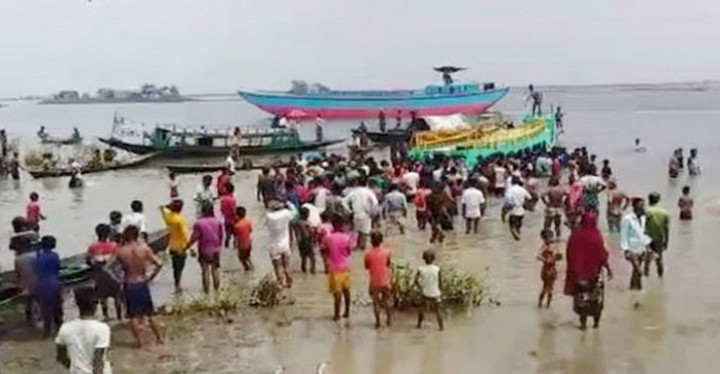 ইটনা হাওরে নৌকাডুবি, নিখোঁজ তিনজনের মরদেহ উদ্ধার