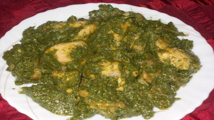চট্টগ্রামের অশ্রুর হাতের রান্না গ্রিন চিকেন