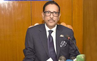 বিএনপি বন্যার্তদের নিয়ে অপরাজনীতি শুরু করেছে : ওবায়দুল কাদের