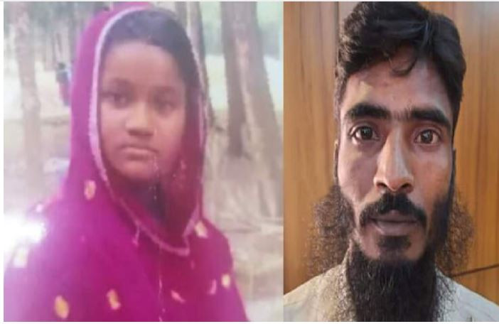 মেয়েকে মেরে মাটিতে পুঁতে রাখেন বাবা