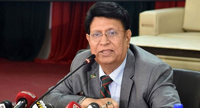 বিদেশিদের কথায় লাফানো উচিত নয় : পররাষ্ট্রমন্ত্রী
