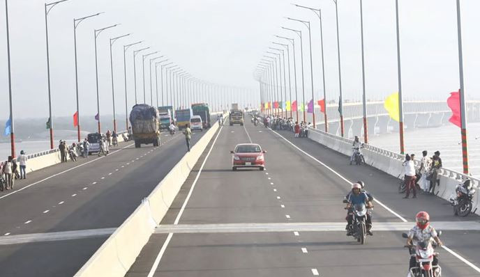 পদ্মা সেতুর দুই পাড়ে গোয়েন্দা নজরদারি