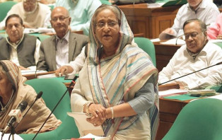 ষড়যন্ত্রের কারণে পদ্মা সেতু নির্মাণে দুই বছর দেরি হয়েছে : প্রধানমন্ত্রী