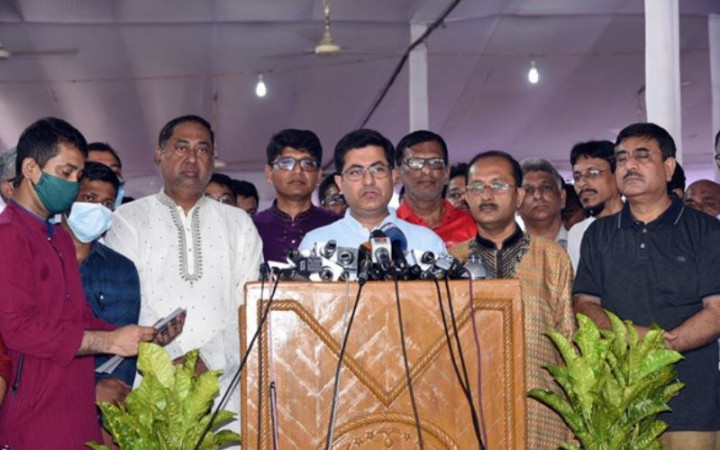 ঈদ জামাতের সকল প্রস্তুতি সম্পন্ন : মেয়র তাপস
