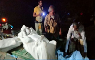 টাঙ্গাইলে বাস-অটোভ্যানের সংঘর্ষে নিহত ৪