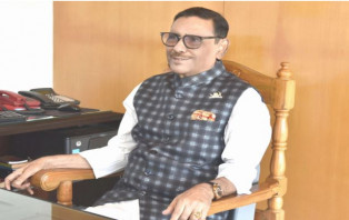 আওয়ামী লীগ ফাঁকা মাঠে গোল দিতে চায় না : কাদের 