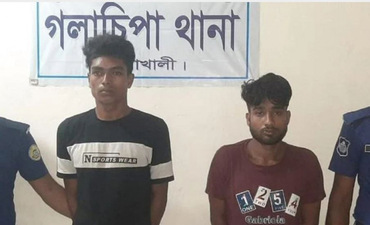 চাকরির প্রলোভনে তরুণীকে সংঘবদ্ধ ধর্ষণ, ২ যুবক গ্রেফতার