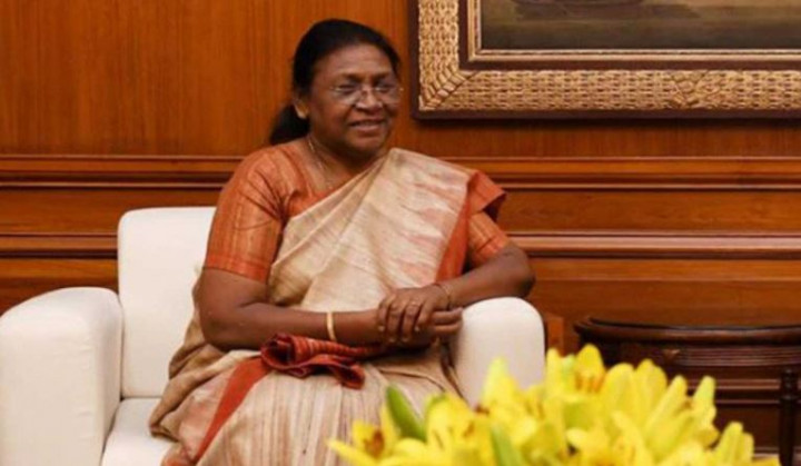 ভারতের  ১৫তম রাষ্ট্রপতি নির্বাচিত হলেন দ্রৌপদী মুর্মু