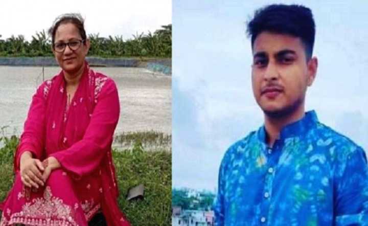এডিসি লাবণী ও কনস্টেবল মাহমুদুলের দাফন সম্পন্ন