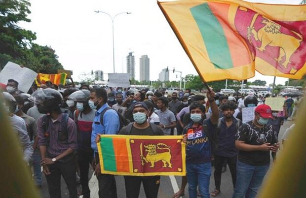 শ্রীলঙ্কার প্রেসিডেন্ট প্রধানমন্ত্রীর বাসা থেকে চুরি