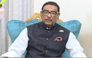 বিএনপির হুমকি-ধামকি যতটা গর্জে, বাস্তবে ততটা বর্ষে না: ওবায়দুল কাদের