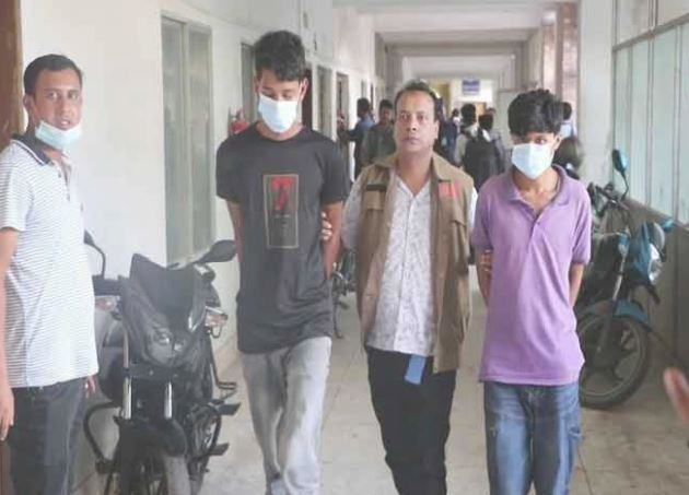 চলন্ত বাসে ধর্ষণ-ডাকাতি, ৬ জন রিমান্ডে