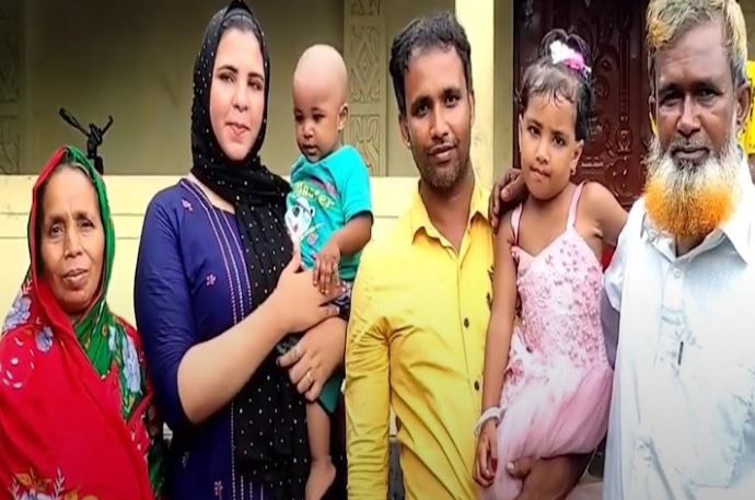 প্রেমের টানে মিশরীয় তরুণী বাংলাদেশে