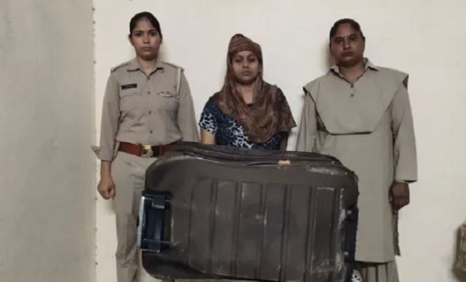 প্রেমিকে হত্যার পর লাশ ট্রলি ব্যাগে নিয়ে ঘুরছিলেন তরুণী