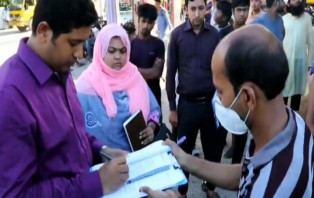 সদরপুরে ভ্রাম্যমান আদালতের অভিযানে জরিমানা
