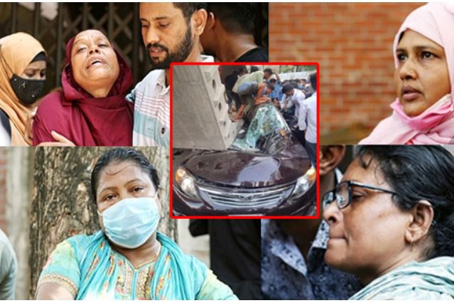 প্রাইভেটকারে গার্ডার চাপায় নিহত রুবেলের মরদেহ নিতে মর্গে স্ত্রী দাবিদার ৪ নারী