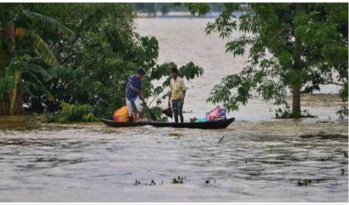 ভারতে বন্যা ও ভূমিধসে নিহত ৩৩ 