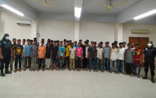 রাজধানীতে অজ্ঞানপার্টি-ছিনতাইকারী চক্রের ৩৭ জন গ্রেপ্তার