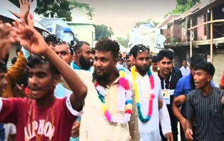 সালথার ফুলবাড়িয়া উচ্চ বিদ্যালয় ম্যানেজিং কমিটির নির্বাচন সম্পন্ন