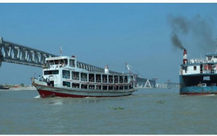 শিমুলিয়া-মাঝিকান্দি নৌরুটে লঞ্চ চলাচল শুরু