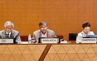 বিদেশে দেশবিরোধী অপপ্রচারকারীদের বিরুদ্ধে সংশ্লিষ্ট দেশে রিপোর্ট করুন : জেনেভায় তথ্যমন্ত্রী