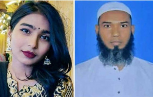 সানজানার আত্মহত্যার ঘটনায় বাবা গ্রেপ্তার