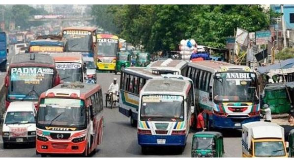 আজ থেকে কার্যকর নতুন বাস ভাড়া