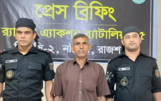 খুন করে পালিয়ে বেড়াচ্ছিলেন ৬ বছর