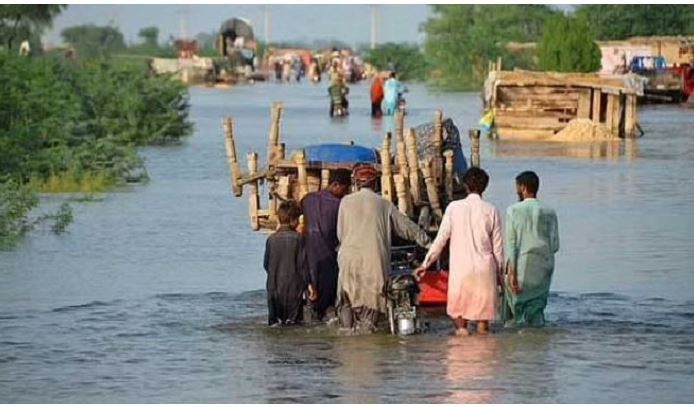পাকিস্তানে ভয়াবহ বন্যায় নিহত প্রায় ১৩শ’