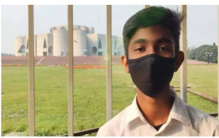 তেজগাঁওয়ে গাড়ির ধাক্কায় স্কুলছাত্র নিহত