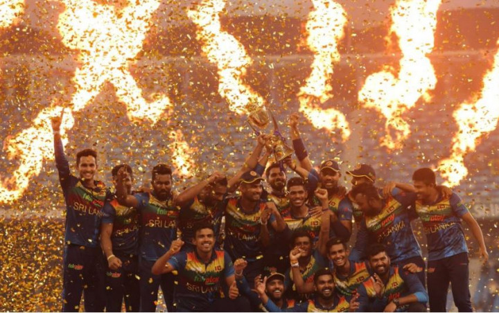 এশিয়া কাপ জিতে কত টাকা পেল শ্রীলঙ্কা?