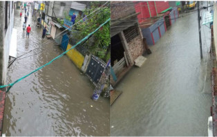 খুলনায় বছরের সর্বোচ্চ বৃষ্টির রেকর্ড