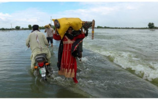 পাকিস্তানে বন্যায় মৃত্যু বেড়ে দেড় হাজার
