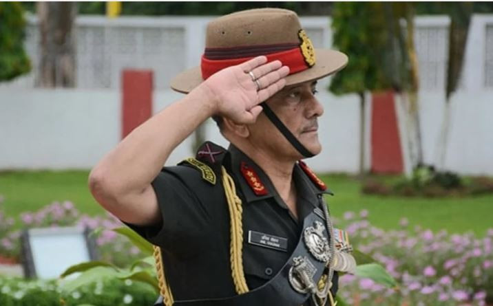 ভারতের প্রতিরক্ষা বাহিনীর নতুন প্রধান অনিল চৌহান