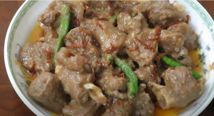 খাসির রেজালা তৈরির সহজ রেসিপি