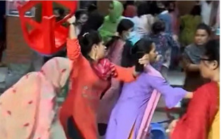 ইডেনে ছাত্রলীগের দুই পক্ষের সংঘর্ষের ঘটনায় পাল্টা মামলা