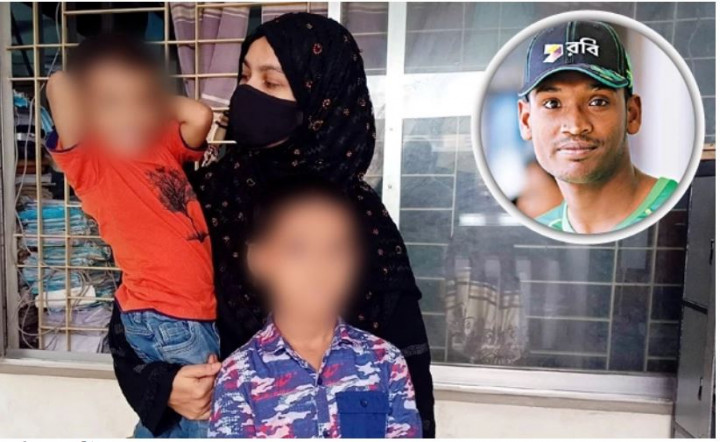 আল আমিনের তালাক, সন্তান নিয়ে আদালতে স্ত্রী  