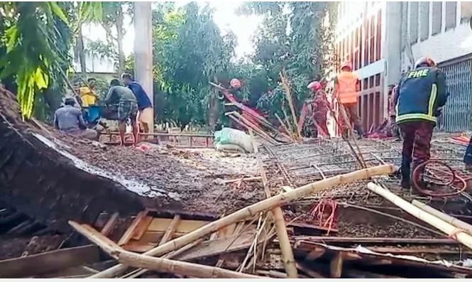 খাগড়াছড়িতে নির্মাণাধীন ছাদ ধসে হতাহতের ঘটনায় তদন্ত কমিটি